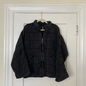 We the Free Dolman Sleeve Quilted Jacket